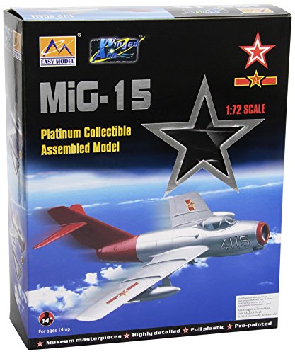 Easy Model 37130 Fertigmodell MiG-15 No.384 belonged of the V-VS in Ch von Easy Model