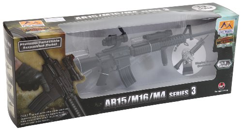 Easy Model 39115 Fertigmodell M16A4 - Modell - Militärisch - 1/3 - Adult - 1 Spieler - Manuell - Kunststoff - Keine Batterien erforderlich Easy Model 39115 Fertigmodell M16A4 - Modell - Militärisch - 1/3 - Adult - 1 Spieler - Manuell - Kunststoff - Keine Batterien erforderlich von Easy Model