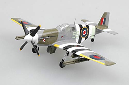 Easy Model P-51B Fighter (FZ152. 1944) 1/72 fertiges Flugzeugmodell Flugzeug von Easy Model