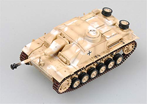 Easy Model StuG III Ausf G Russia Winter 1944 1:72 Assault Gun Tank Finished von Easy Model