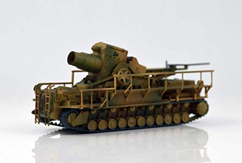 Easymodel Deutscher Morser Karl-Gerat 040 Ziu selbstfahrender Mörser 1/144 ohne Druckguss Easymodel Deutscher Morser Karl-Gerat 040 Ziu selbstfahrender Mörser 1/144 ohne Druckguss von Easy Model