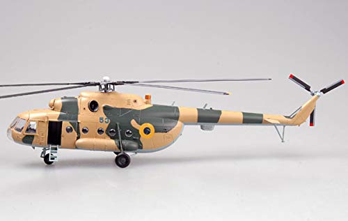 Easymodel Mi-8T Ukraine Air Force Hip-c Blue 53 No21 1/72 Hubschrauber ohne Druckguss von Easy Model