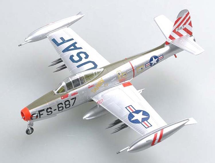 F-84E SANDY assigned to the 9th FBS,Base F-84E SANDY assigned to the 9th FBS,Base von Easy Model