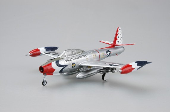 F-84G USAF Thunderbirds 1955 F-84G USAF Thunderbirds 1955 von Easy Model