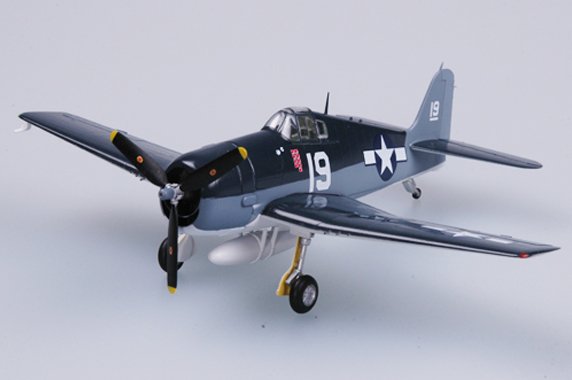 F6F Hellcat VF-6 USS Intrepid 1944 von Easy Model