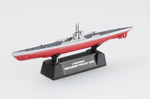 German Navy U-9C 1942 von Easy Model