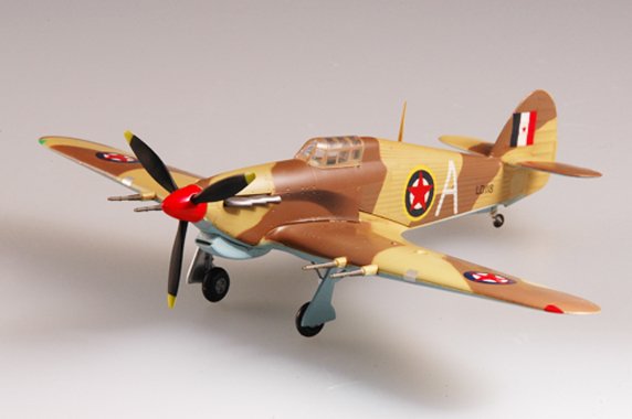 Hawker Hurricane MKII Trop Jugoslawien Hawker Hurricane MKII Trop Jugoslawien von Easy Model