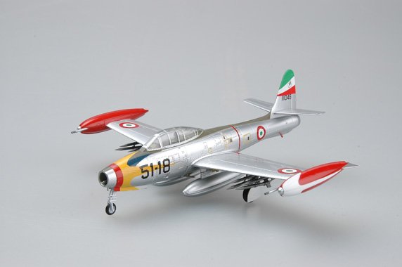 Italy Air Force, F-84G Thunderjet Italy Air Force, F-84G Thunderjet von Easy Model