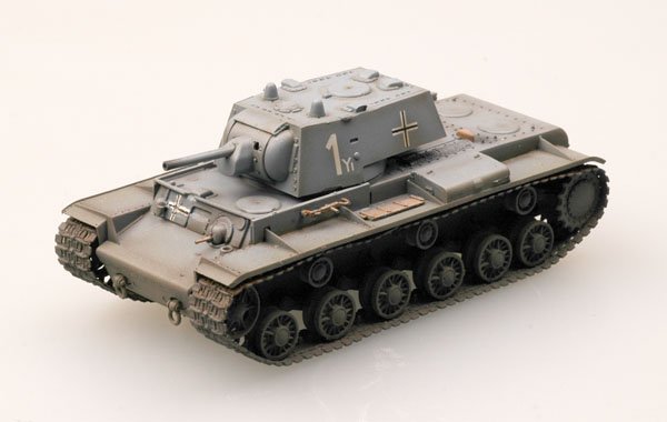 KV-1 - Captured of the 8th Panzer div. KV-1 - Captured of the 8th Panzer div. von Easy Model