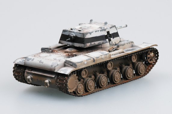 KV-1 - Captured von Easy Model