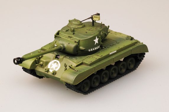 M26 Pershing Nr. 9 18th Panzer Battalion von Easy Model