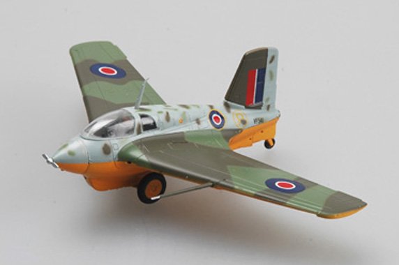 ME163 B1a RAF von Easy Model
