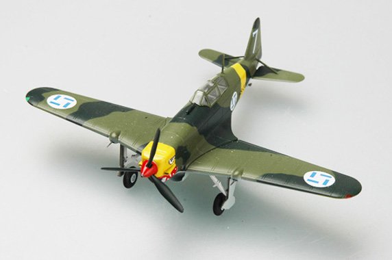 MS 406 Finnland Airforce MS 406 Finnland Airforce von Easy Model