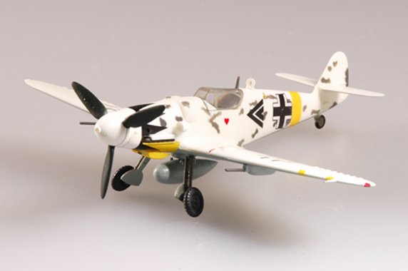 Messerschmitt Bf 109 G-6 I. JG 53 1945 Ungarn Messerschmitt Bf 109 G-6 I. JG 53 1945 Ungarn von Easy Model