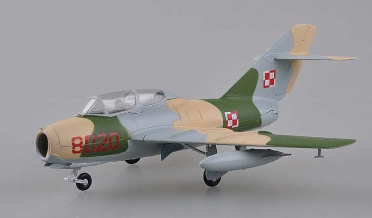 Mig-15UTI Polish Air Force Mig-15UTI Polish Air Force von Easy Model