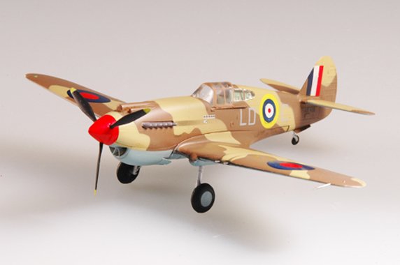 P-40B/C Warhawk RAF250Squ 1941 N. Afr. von Easy Model