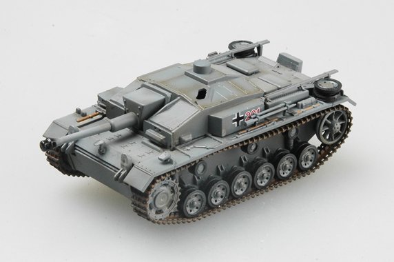 Stug III Ausf.F Sturmgeschütz-Abteilung 201, 1942 von Easy Model