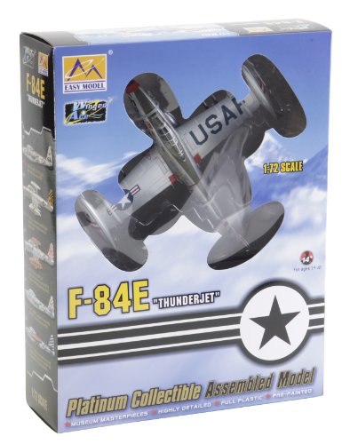 Trumpeter 037108-1/72 Flugzeug F84G, Taegu 1950 Trumpeter 037108-1/72 Flugzeug F84G, Taegu 1950 von Easy Model