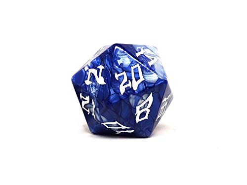 Dice of The Giants Storm Giant D20 - Riesige 48 mm Würfel von Easy Roller Dice Co.
