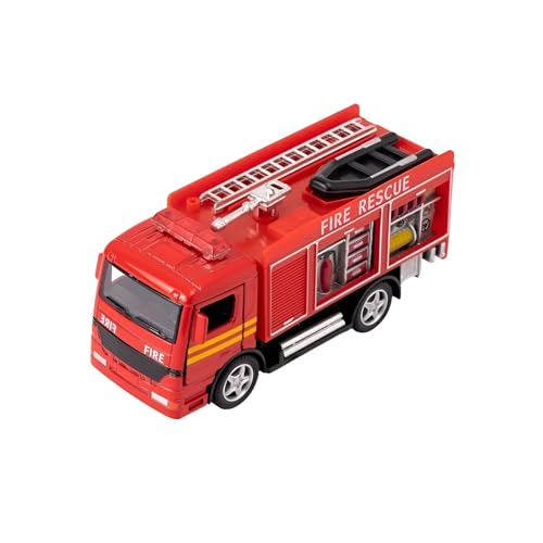 Easy Toys Modellauto kompatibel mit Feuerwehr-Lkw – Treppenfahrzeug mit Türen zum Öffnen – Modellauto – Feuerwehrauto Easy Toys Modellauto kompatibel mit Feuerwehr-Lkw – Treppenfahrzeug mit Türen zum Öffnen – Modellauto – Feuerwehrauto von Easy Toys