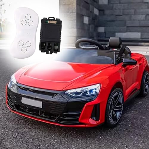 6V 12V GYRX18 Fernbedienung Empfänger Kit für Kinder Elektrische Ride On Autos mit verbesserten Sicherheitsfunktionen (Empfänger) von EasyByMall