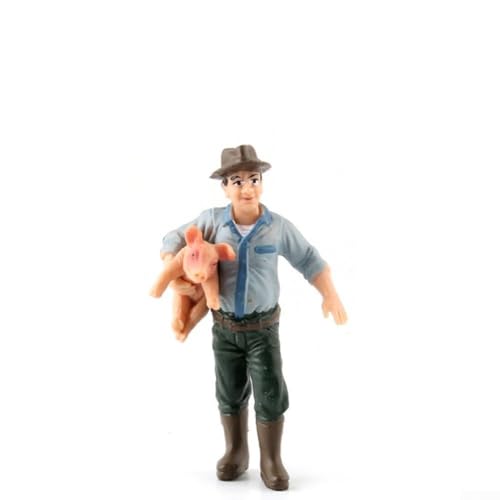 Ästhetische Bauernhofmodelle ZQ711 Einzigartige Schäfer- & Bauer-Figuren für Ihr Zug-Set Ästhetische Bauernhofmodelle ZQ711 Einzigartige Schäfer- & Bauer-Figuren für Ihr Zug-Set von EasyByMall