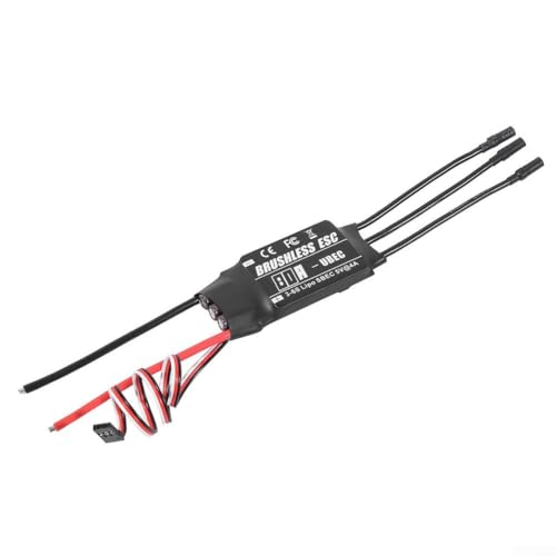 EasyByMall Der perfekte Begleiter für Ihr RC-Erlebnis mit den erweiterten Funktionen des 2080A ESC (80A) von EasyByMall