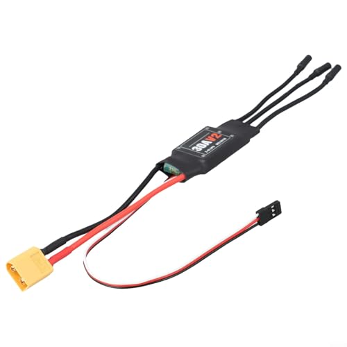 EasyByMall Diese hochmoderne bürstenlose ESC-Bewertung mit 30 Ampere ist perfekt für alle Flugstile (D) geeignet von EasyByMall