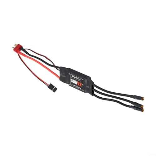 EasyByMall Diese hochmoderne bürstenlose ESC-Bewertung mit 30 Ampere ist perfekt für alle Flugstile geeignet EasyByMall Diese hochmoderne bürstenlose ESC-Bewertung mit 30 Ampere ist perfekt für alle Flugstile geeignet von EasyByMall