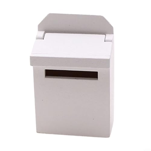 Ein Muss für Bastler. Der interaktive Flip-Briefkasten aus Holz verleiht jedem Projekt ein lustiges Element (weiß) von EasyByMall
