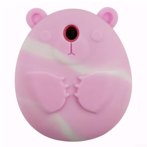 Einzigartige Silikonhülle für virtuelle Tamagotchi Pix Haustiermaschine, ausgestattet mit Handschlaufe (Rosa) von EasyByMall