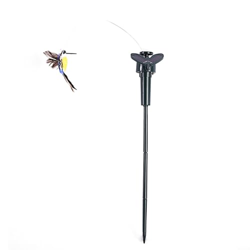 Solar-Gartendekoration, flatternder Schmetterling, Kolibri, pädagogisch für Kinder und Studenten Solar-Gartendekoration, flatternder Schmetterling, Kolibri, pädagogisch für Kinder und Studenten von EasyByMall