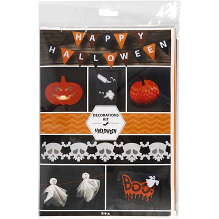 Halloween Deko-Set, 1 Pck von EasyKit