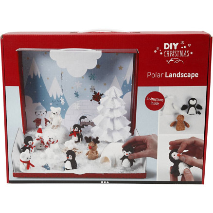 Polares Landschaftsmaterial-Set, 1 Set von EasyKit