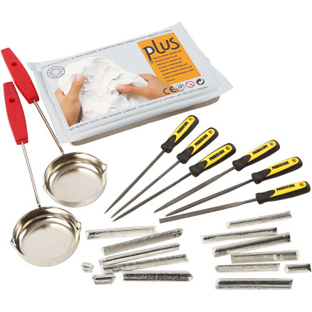 Zinngießen in Ton, 1 Set von EasyKit