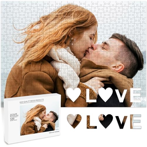 Easycosy Personalisiertes Kreisrunde Puzzle mit eigenem Foto - 520 Teile: Gestalte selbst Puzzle mit Bild, Fotopuzzle - personalisierte Geschenke mit Foto für Freundin Freunde zum Geburtstag Easycosy Personalisiertes Kreisrunde Puzzle mit eigenem Foto - 520 Teile: Gestalte selbst Puzzle mit Bild, Fotopuzzle - personalisierte Geschenke mit Foto für Freundin Freunde zum Geburtstag von Easycosy