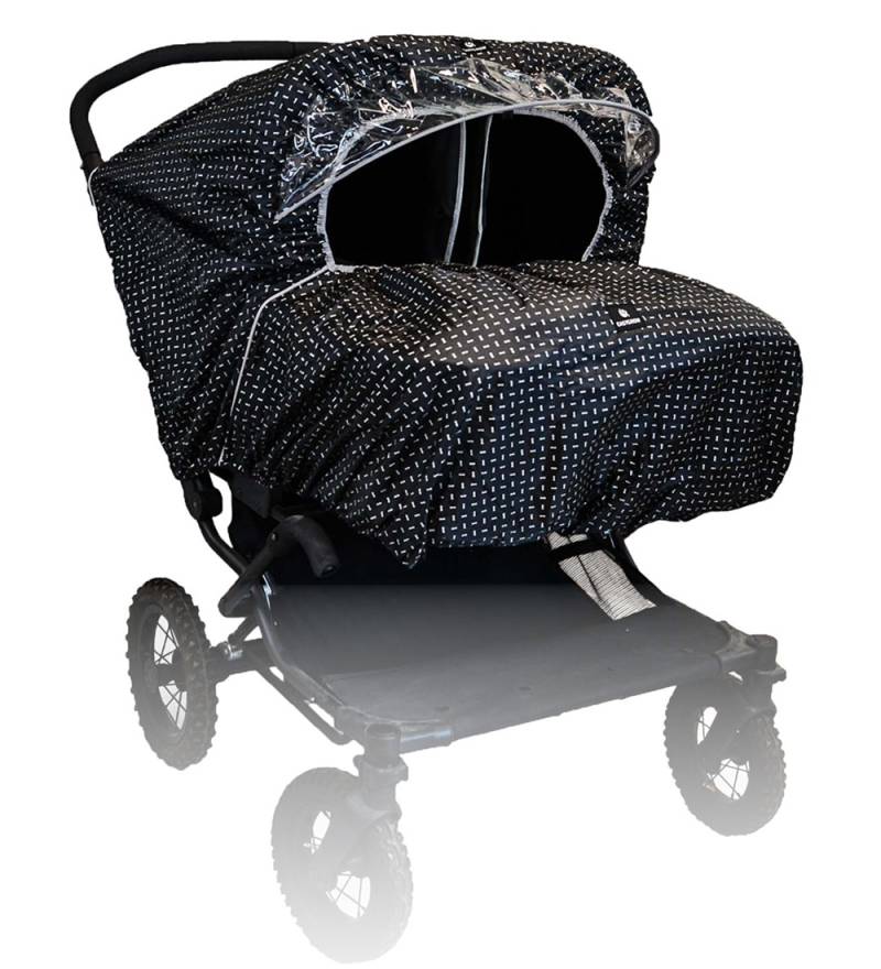 Easygrow Regenschutz Für Tvlilinge Kinderwagen/-Buggy - Stroke - Easygrow - One Size - Regenschutz Easygrow Regenschutz Für Tvlilinge Kinderwagen/-Buggy - Stroke - Easygrow - One Size - Regenschutz von Easygrow