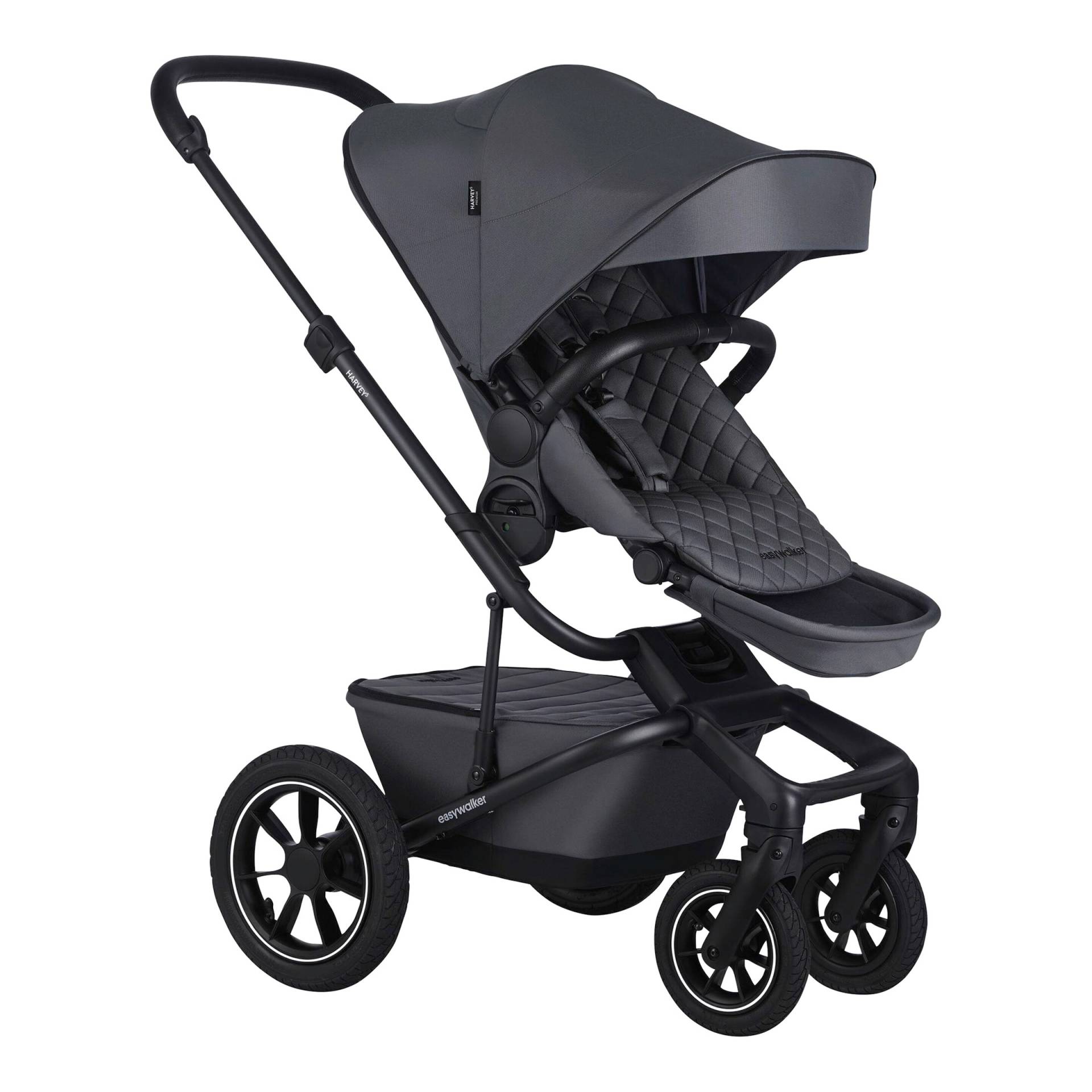 Easywalker Kinderwagen Harvey 5 Premium Air grau von Easywalker