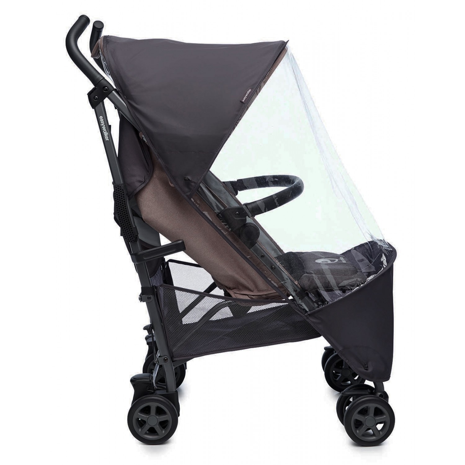 Regenschutz Kompatibel mit Kinderwagen EasyWalker von Easywalker