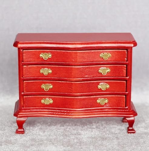 EatingBiting 1:12 Maßstab Puppenhaus Miniaturmöbel Holztruhe TV-Ständer Schublade Schrank Puppenhaus Landschaft Figuren EatingBiting 1:12 Maßstab Puppenhaus Miniaturmöbel Holztruhe TV-Ständer Schublade Schrank Puppenhaus Landschaft Figuren von EatingBiting