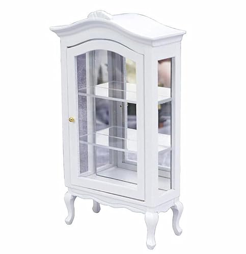 EatingBiting 1:12 Verkauf Mini Haus Schrank Vitrine Acryl Display Regal Ständer Schrank Regal Handarbeitsständer Bastelzeit Lebensmittel Miniatur von EatingBiting
