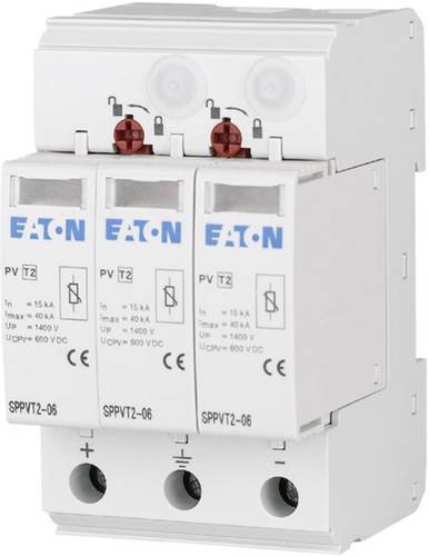 Eaton 177258 SPPVT12-06-2+PE Überspannungsschutz-Ableiter Überspannungsschutz für: Verteilerschra von Eaton