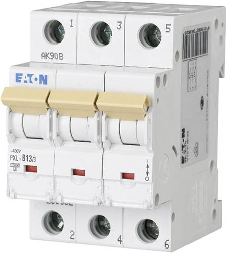 Eaton 236382 PXL-B13/3 Leitungsschutzschalter 3polig 13A 400 V/AC von Eaton