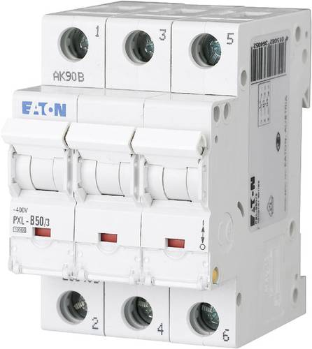 Eaton 236405 PXL-B50/3 Leitungsschutzschalter 3polig 50A 400 V/AC von Eaton