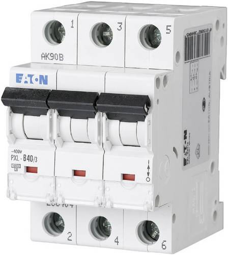 Eaton 236430 PXL-C40/3 Leitungsschutzschalter 3polig 40A 400 V/AC von Eaton
