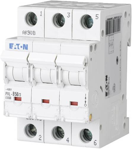 Eaton 236431 PXL-C50/3 Leitungsschutzschalter 3polig 50A 400 V/AC von Eaton
