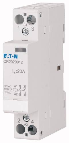 Eaton CR2011008 Installationsschütz Nennspannung: 8V DC/AC Schaltstrom (max.): 20A 1 Schließer, 1 von Eaton
