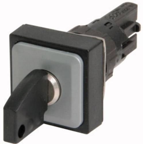 Eaton 072378 Q25S3R Schlüsselschalter mit Verdrehschutz Schwarz 2 x 45° 1St. von Eaton