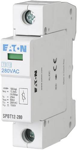 Eaton 158306 SPBT12-280/1 Überspannungsschutz-Ableiter Überspannungsschutz für: Verteilerschrank von Eaton