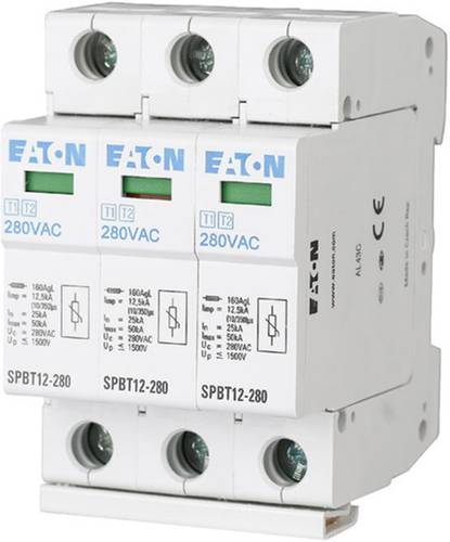 Eaton 158330 SPBT12-280/3 Überspannungsschutz-Ableiter Überspannungsschutz für: Verteilerschrank von Eaton